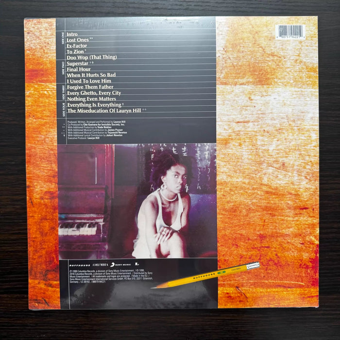Lauryn Hill – The Miseducation Of Lauryn Hill – Vinyl (2LP)