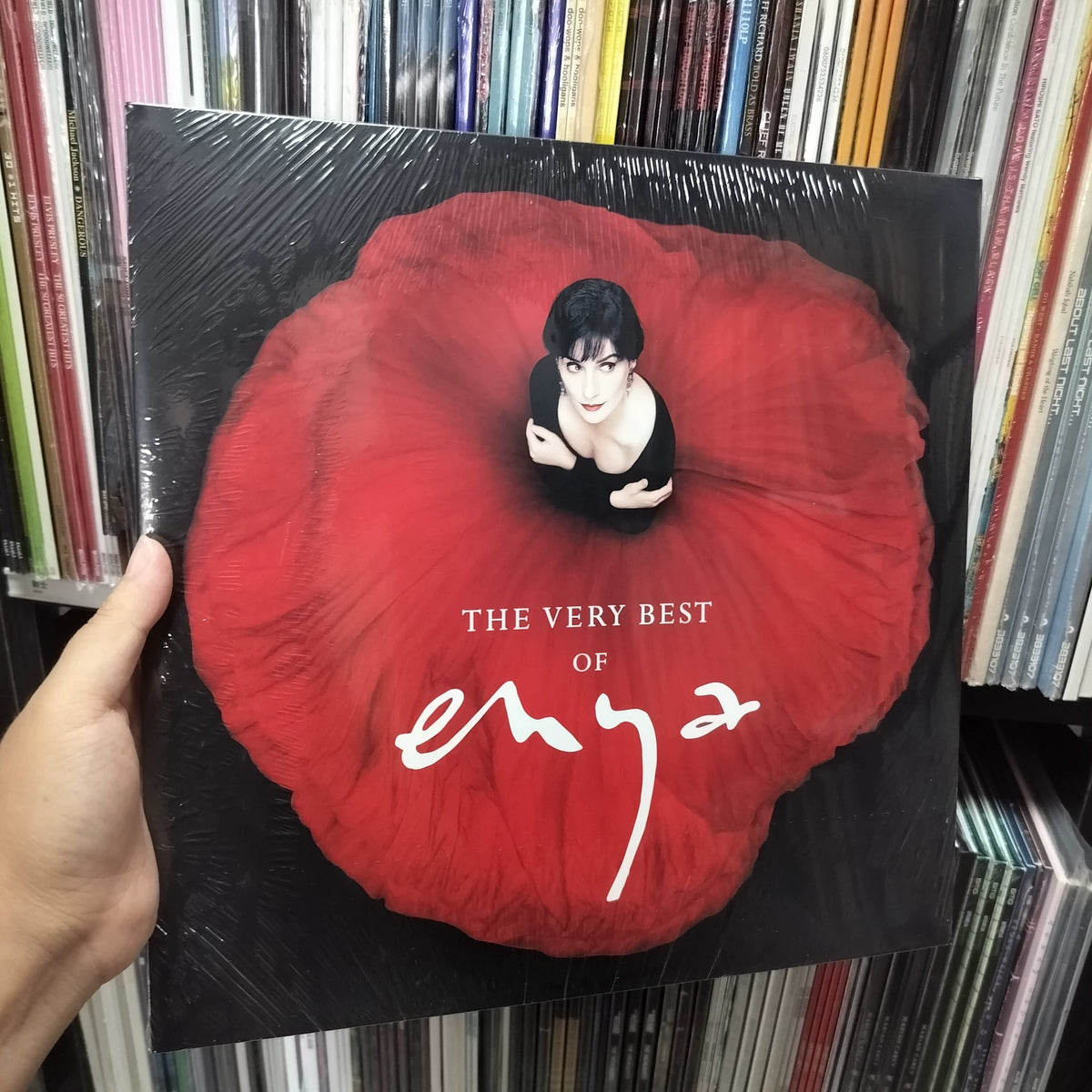 Enya – The Very Best of Enya Vinyl 2LP — front view