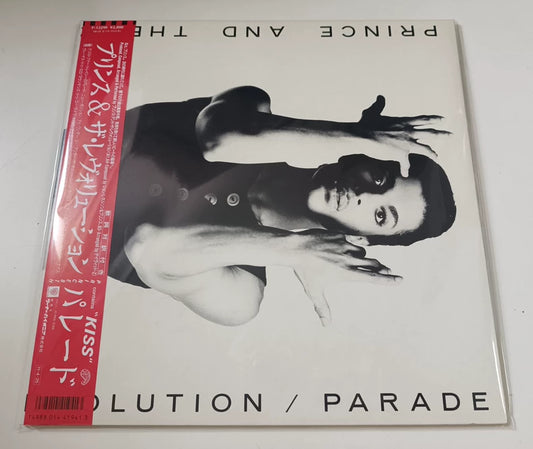 Prince and the Revolution – Parade – 1986 Japanese LP with OBI