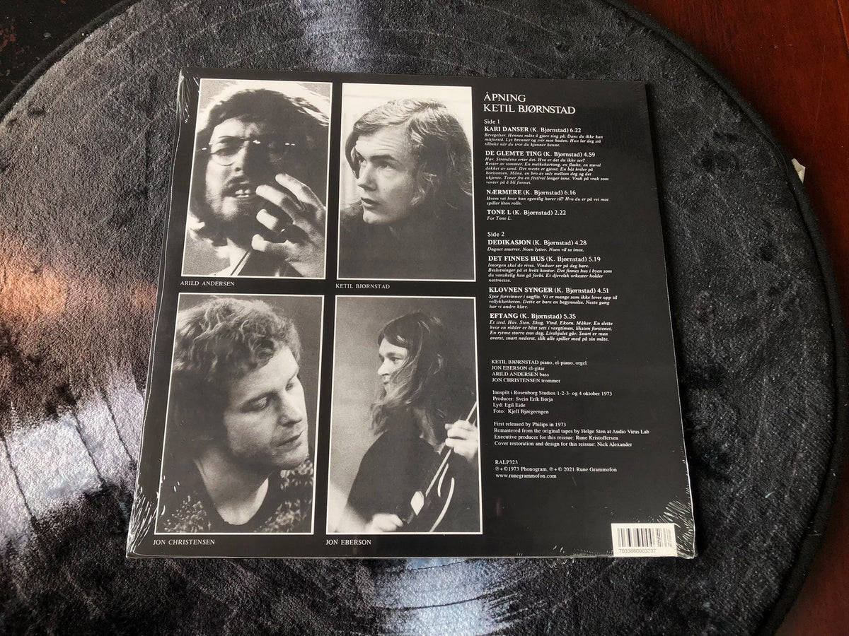 Ketil Bjørnstad – Åpning – Limited Vinyl LP