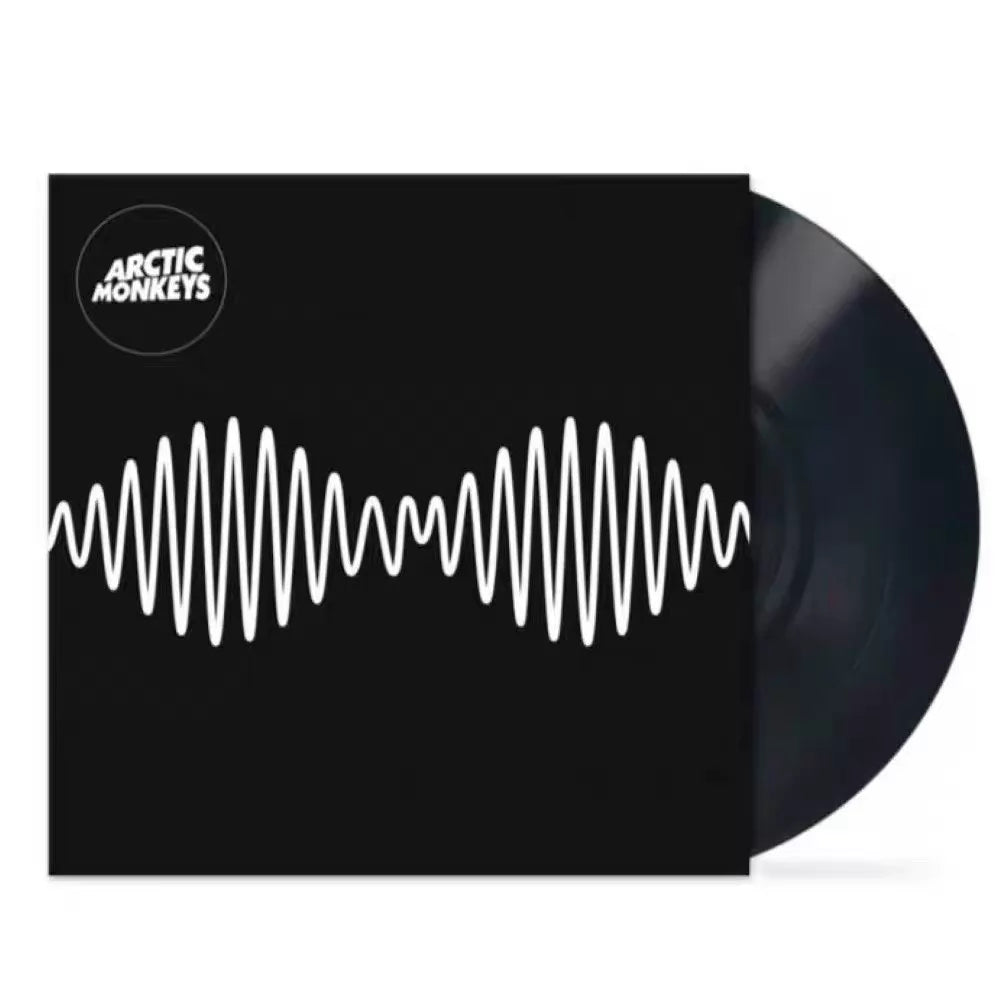 Arctic Monkeys – AM – Standard Black Vinyl (LP)