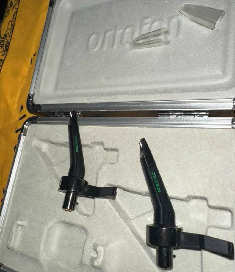 Ortofon Concorde MIX MKII Cartridges – Pair with Case – source photograph 3