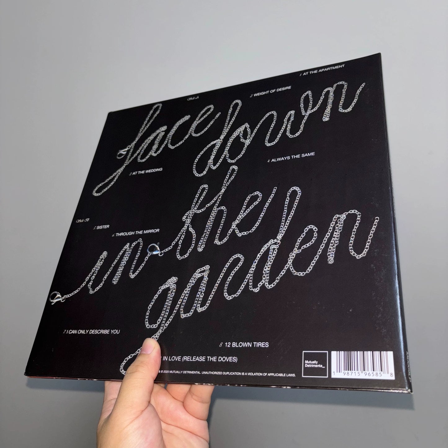 Tennis – Face Down in the Garden – Signed Sea-Glass Vinyl (LP)