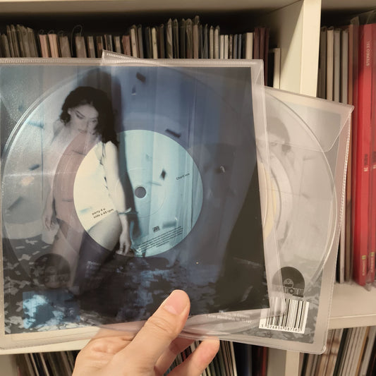 Charli xcx – party 4 u – RSD 2026 Clear Vinyl 7-inch (LP)