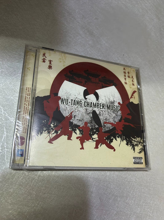 Wu-Tang – Chamber Music – CD – actual item photograph 1