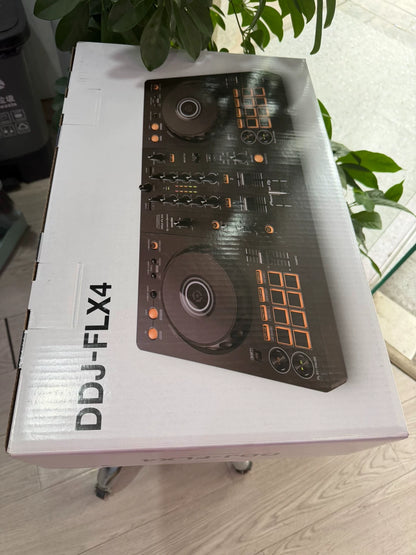 Pioneer DJ DDJ-FLX4 – Sealed Two-Channel Controller