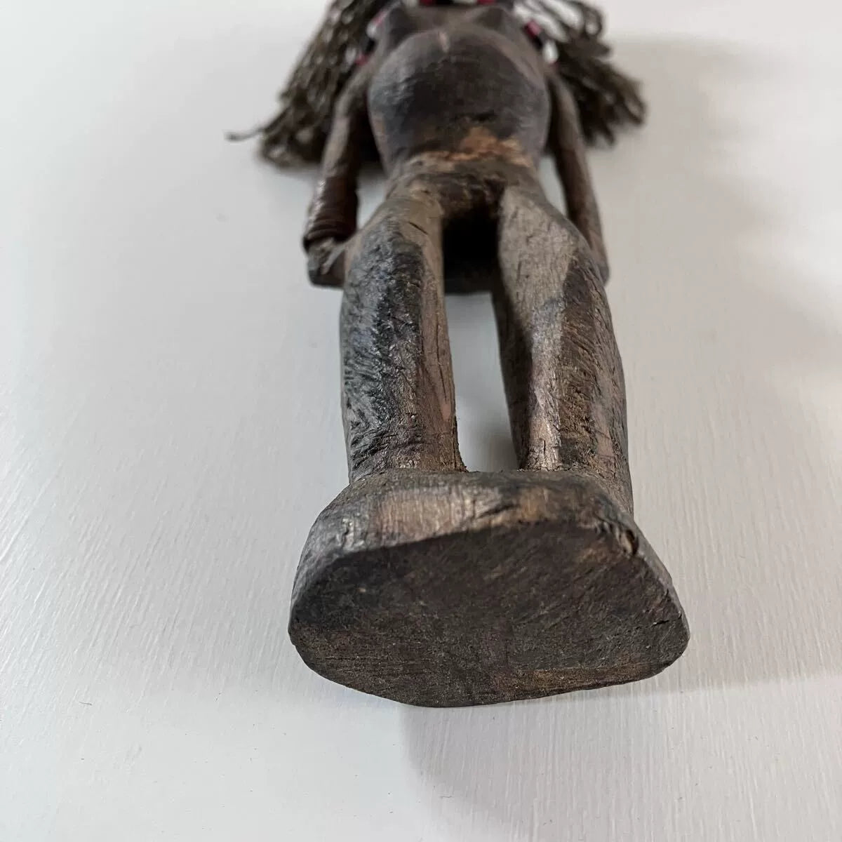 Vintage Kenya Turkana Hand-Carved Wooden Figure
