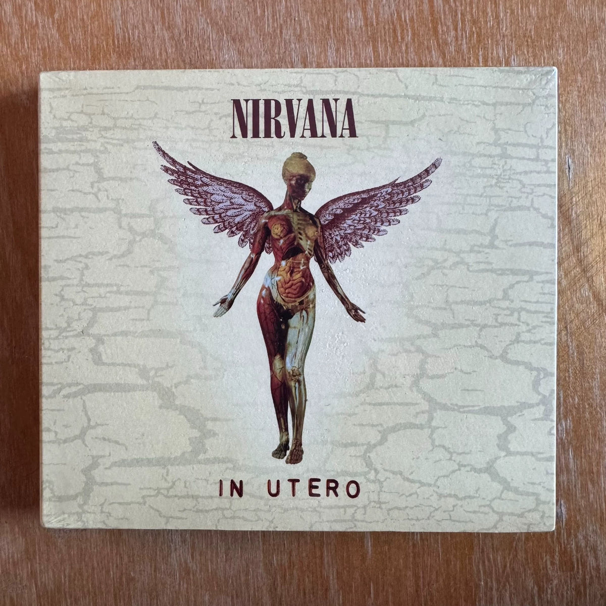 Nirvana – In Utero – US Deluxe 2CD – actual item photograph
