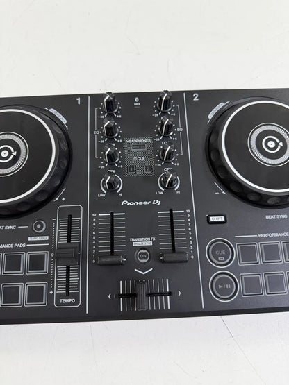 Pioneer DJ DDJ-200 Controller – Used – actual item photograph 3