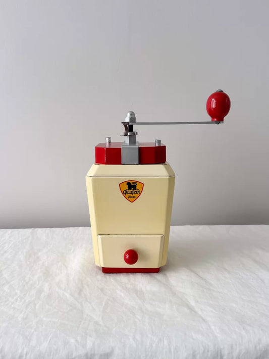 Peugeot Frères Le RIC – 1930s Art Deco Coffee Grinder – actual product photo 1