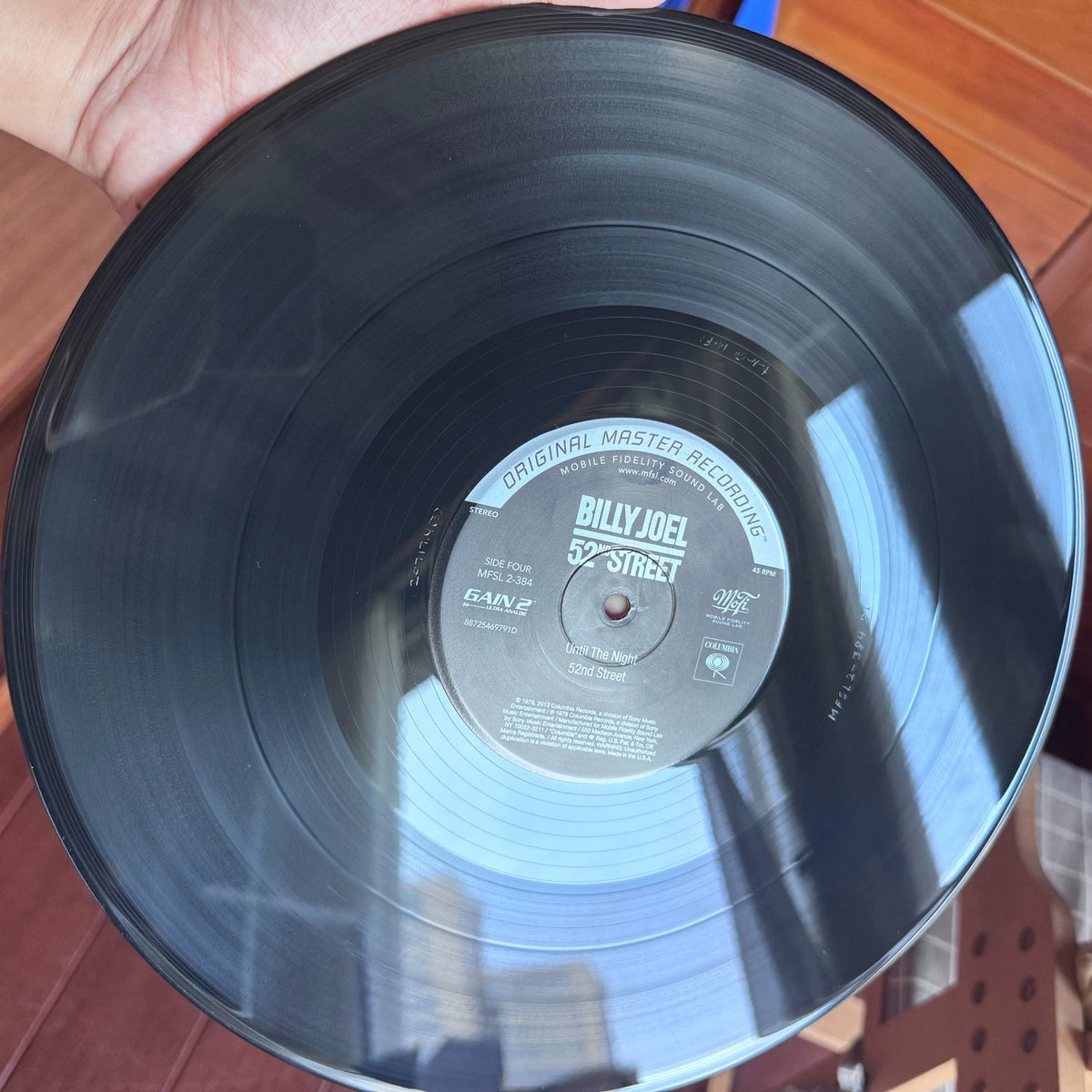 Billy Joel – 52nd Street – Mobile Fidelity 45RPM 2LP – detail 6