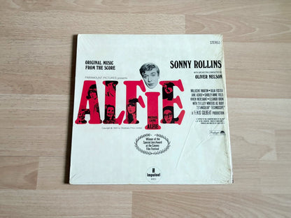 Sonny Rollins – Alfie – US Impulse! Vinyl LP