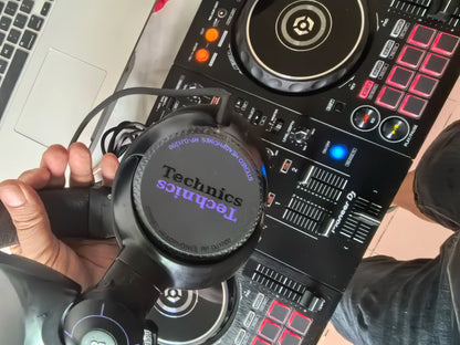 Technics RP-DJ1200 – Purple DJ Headphones – detail 3