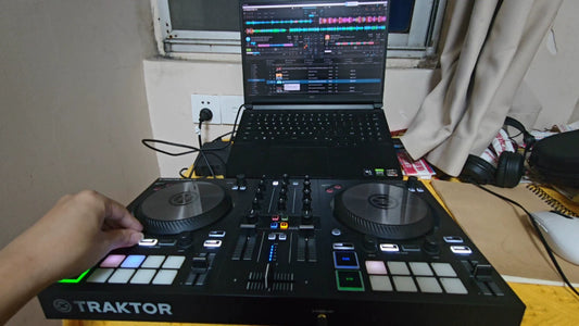 Native Instruments Traktor Kontrol S2 MK3 – Used DJ Controller – actual item photograph 1