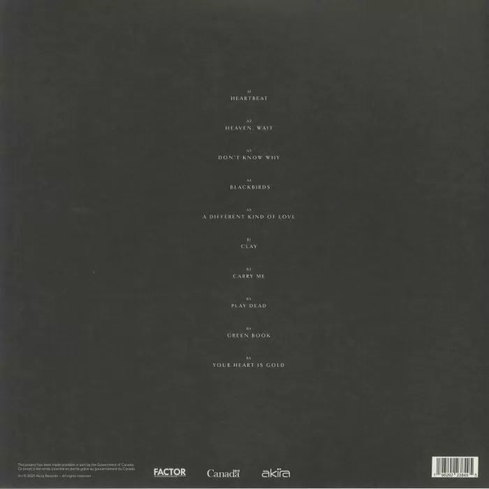 Ghostly Kisses – Heaven, Wait Limited White Vinyl LP