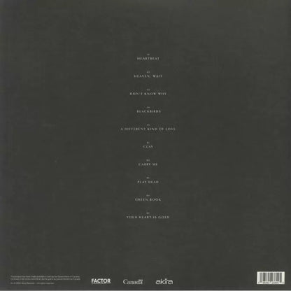 Ghostly Kisses – Heaven, Wait Limited White Vinyl LP