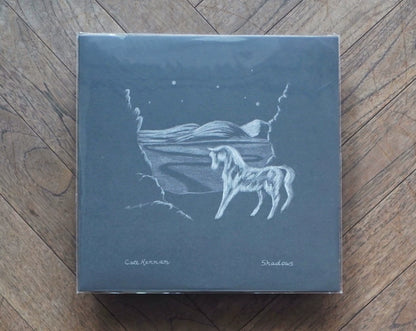 Cate Kennan – Shadows – Vinyl LP — front view