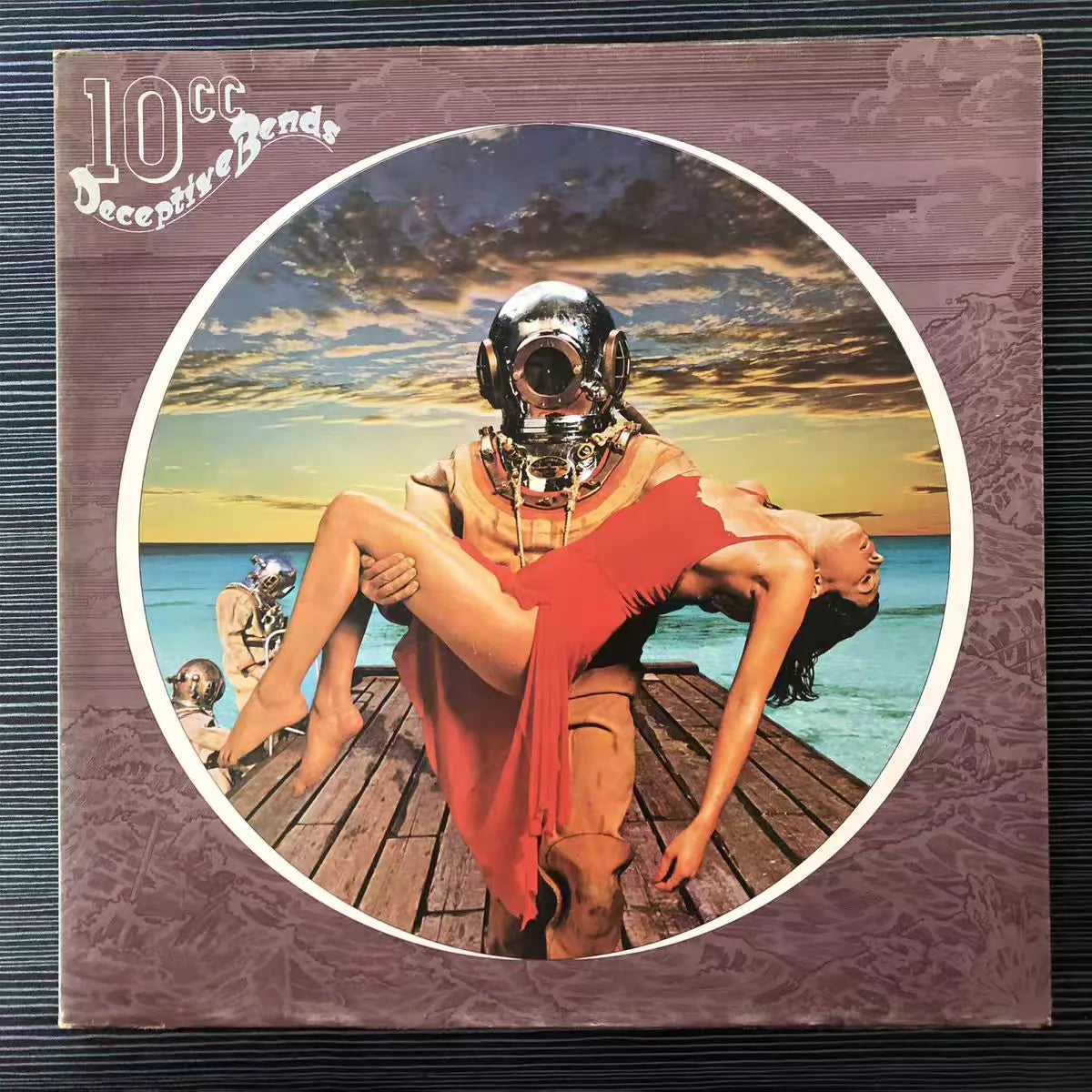 10cc – Deceptive Bends; actual item