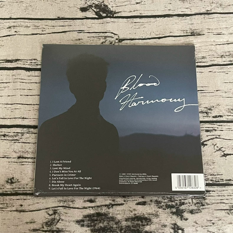 FINNEAS – Blood Harmony – Limited Blue Vinyl (LP) — photo 2
