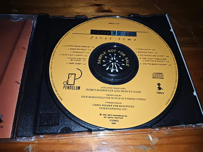 Chris Walker – First Time – Japanese CD