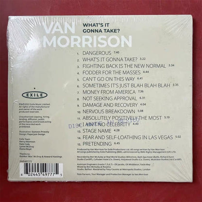Van Morrison – What's It Gonna Take? (US CD)