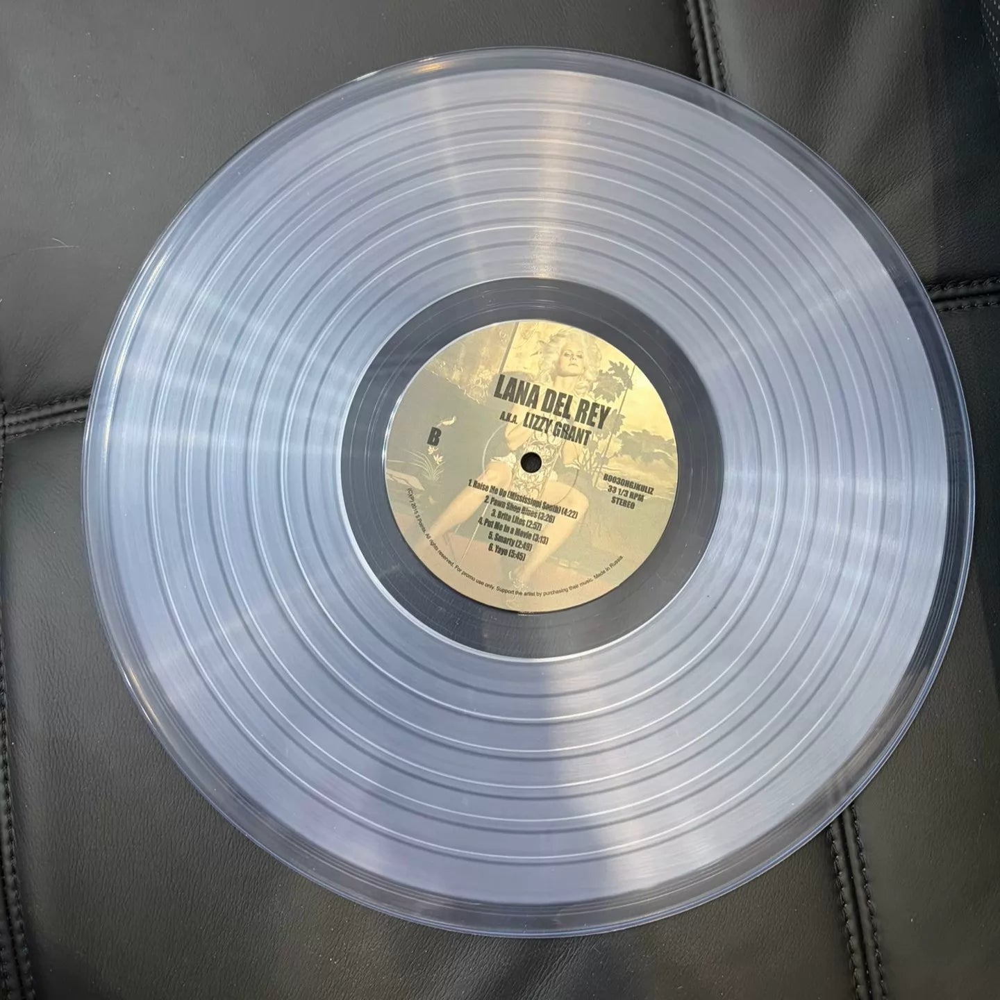 Lana Del Rey – Aka Lizzy Grant Glass Blue Vinyl
