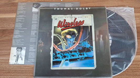 Thomas Dolby – The Golden Age of Wireless (LP)