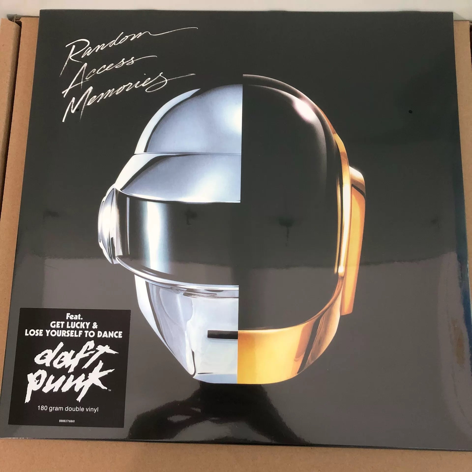 Daft Punk – Random Access Memories – European 180g Vinyl (2LP) – product photo 1