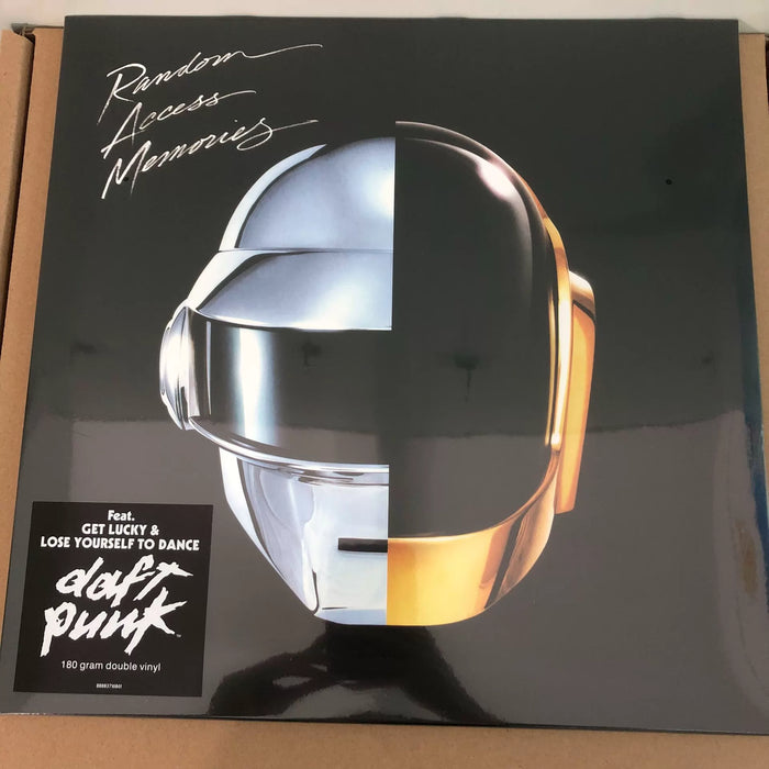 Daft Punk – Random Access Memories – European 180g Vinyl (2LP) – product photo 1