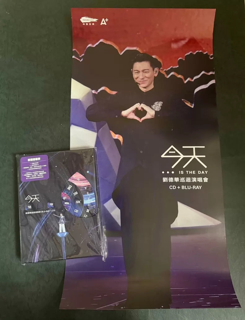 Andy Lau – Today Is the Day Concert – Silver 2CD + Blu-ray Collector’s Set – photo 2