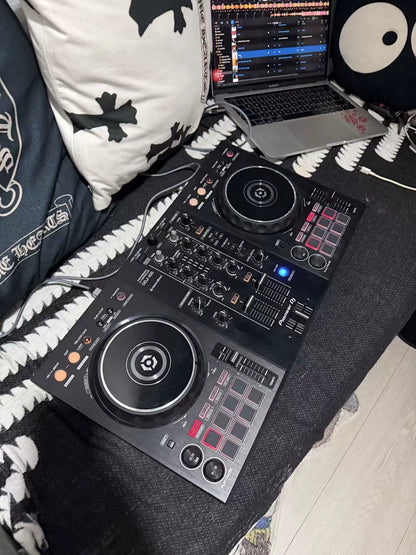 Pioneer DJ DDJ-400 – Used DJ Controller – actual item photograph 6