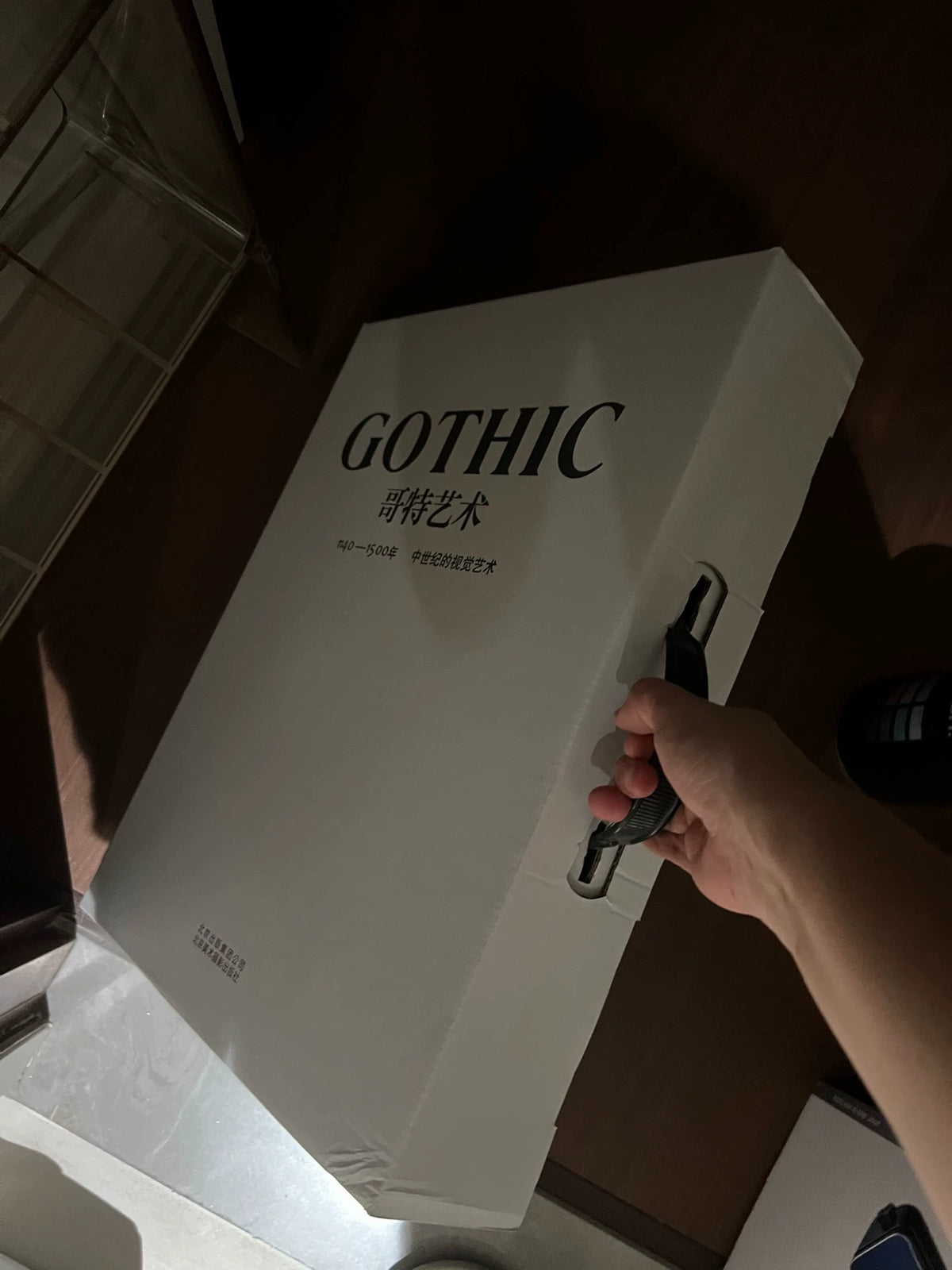 Gothic – Chinese Art Book with Presentation Box – actual item photograph 3