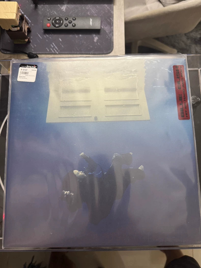 Billie Eilish – Hit Me Hard and Soft – European Vinyl LP – photo 1