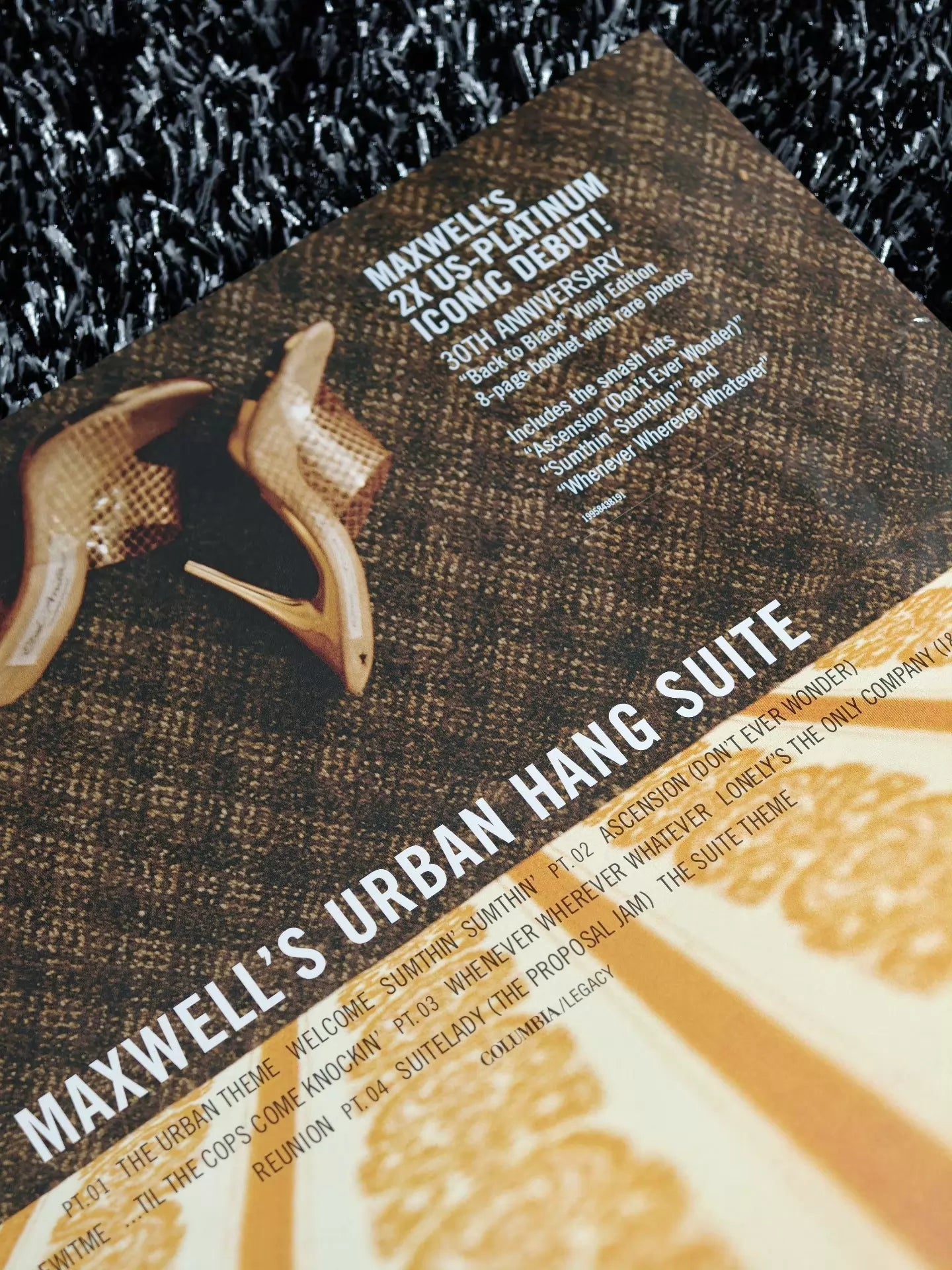 Maxwell – Urban Hang Suite – Vinyl with Booklet (2LP)