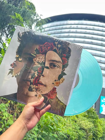 Shawn Mendes – Shawn Mendes – Transparent Blue Vinyl (LP)