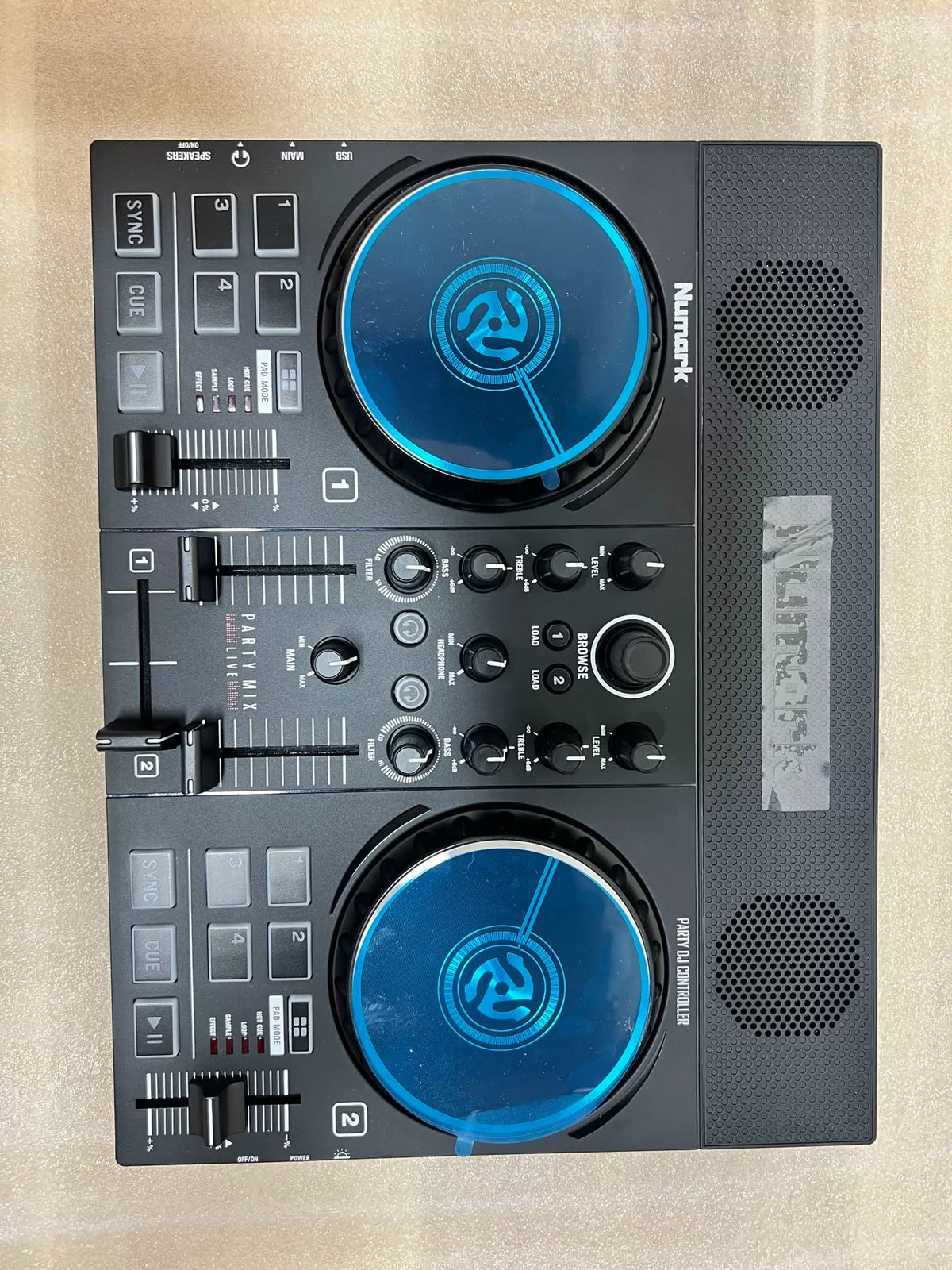 Numark Party Mix Live DJ Controller 2