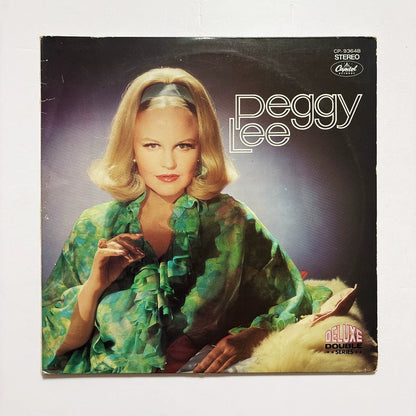 Peggy Lee Deluxe Double 1969 Japanese 2LP