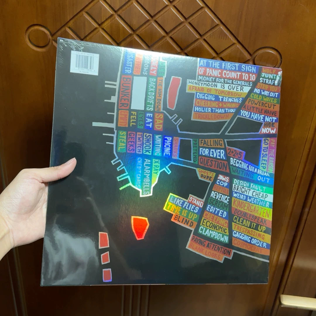 Radiohead – Hail To The Thief Live Recordings – Red Vinyl (LP) — photo 2