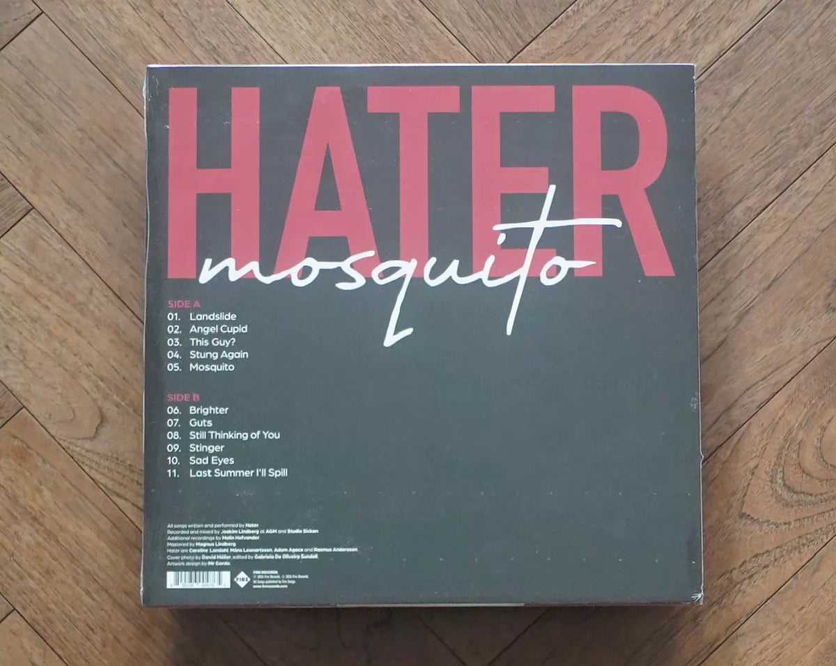 Hater – Mosquito, Clear Vinyl (LP) – source photo 2
