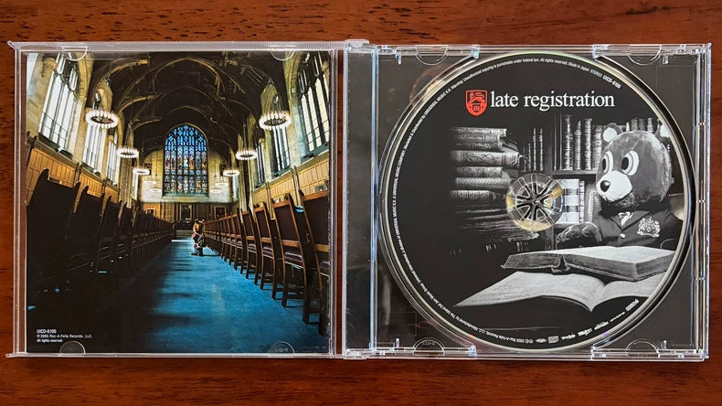 Kanye West – Late Registration (Japanese First Press CD)