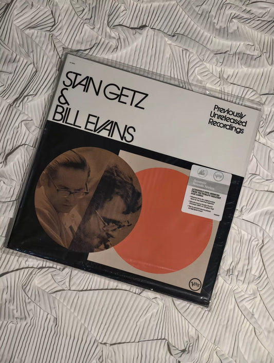 Stan Getz & Bill Evans – Previously Unreleased Recordings – Acoustic Sounds LP – actual item photograph 1