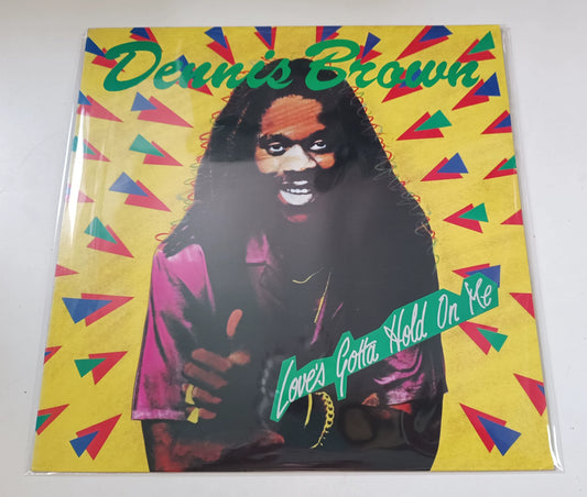 Dennis Brown – Love's Gotta Hold on Me, Japan (LP) – photo 1