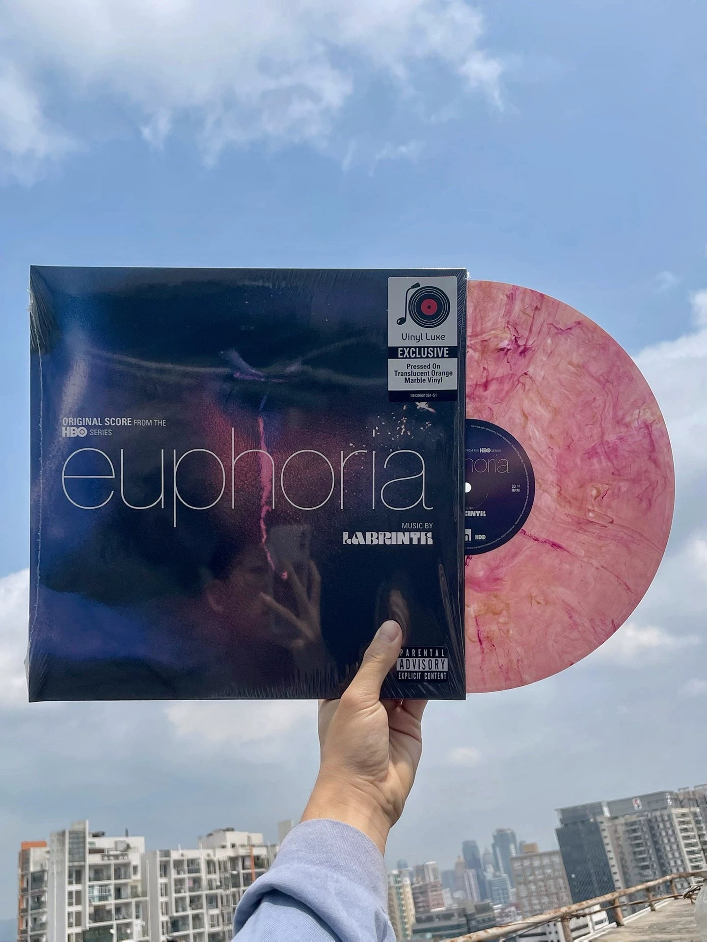 Labrinth – Euphoria Original Score – Orange Marble Vinyl (2LP)