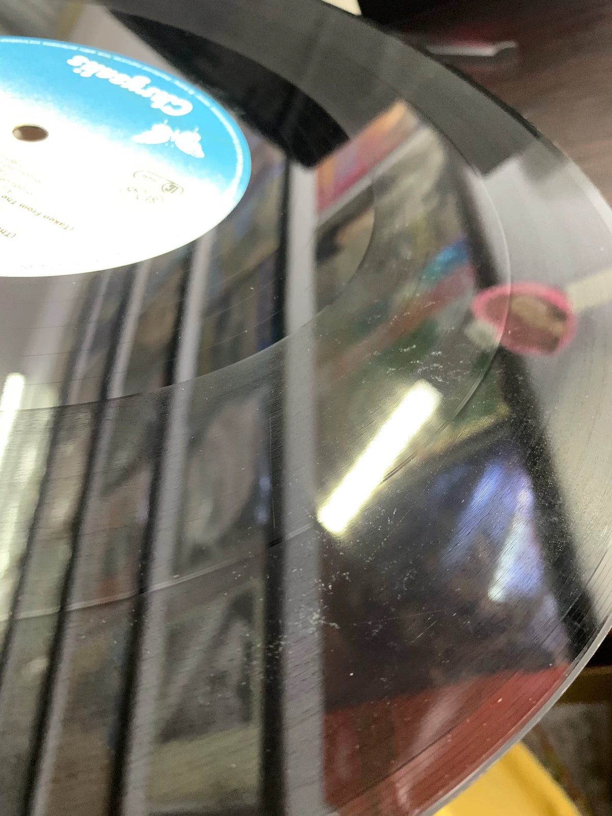 Pat Benatar – Invincible (Theme From The Legend Of Billie Jean); actual item detail