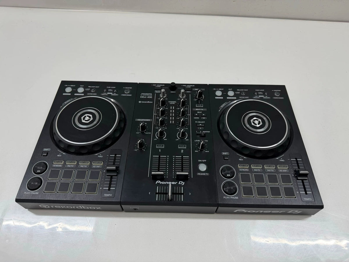 Pioneer DJ DDJ-400 – Used DJ Controller – actual item photograph 1