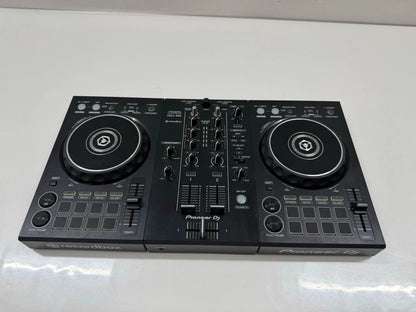 Pioneer DJ DDJ-400 – Used DJ Controller – actual item photograph 1