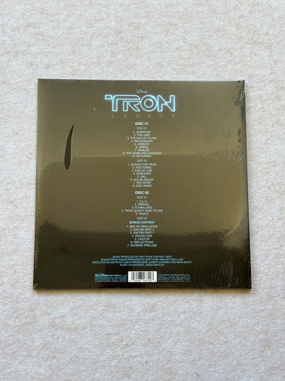 Daft Punk – TRON: Legacy – Clear & Blue Vinyl (2LP)