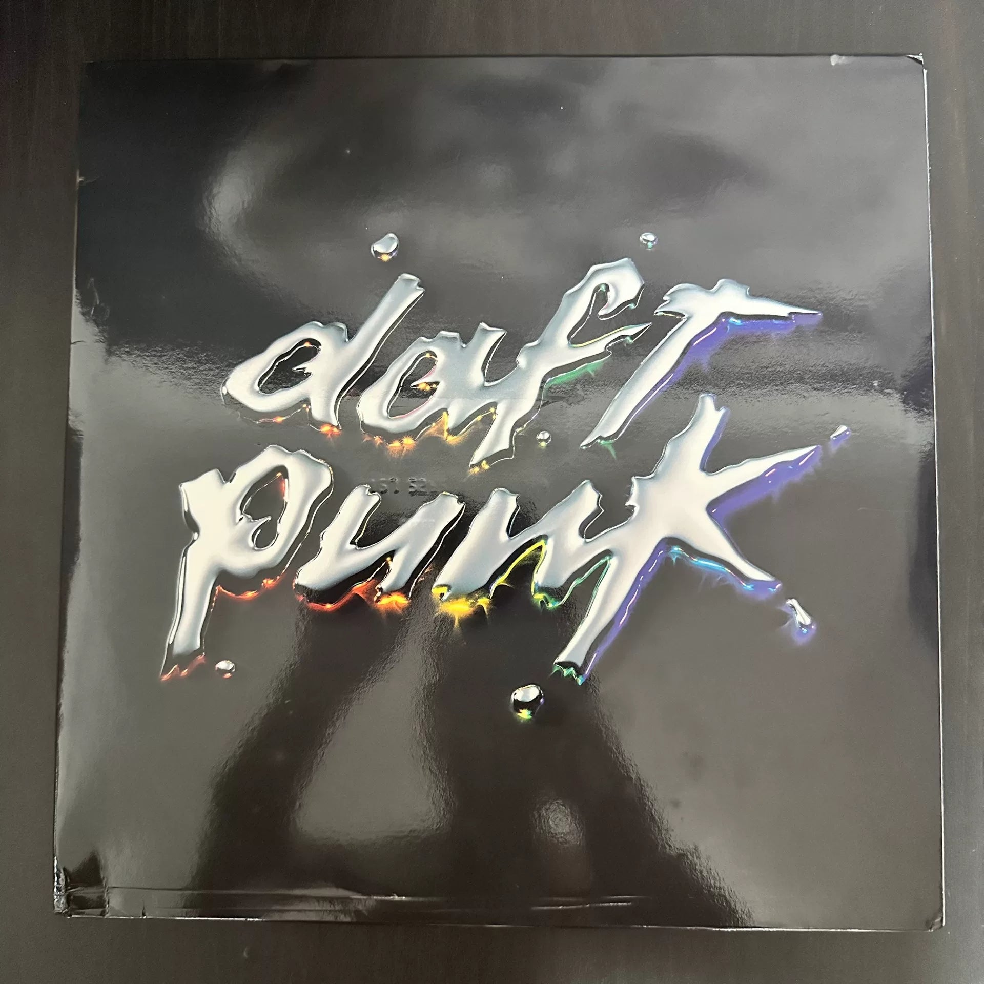 Daft Punk – Discovery 2001 European First-Press Vinyl 2LP