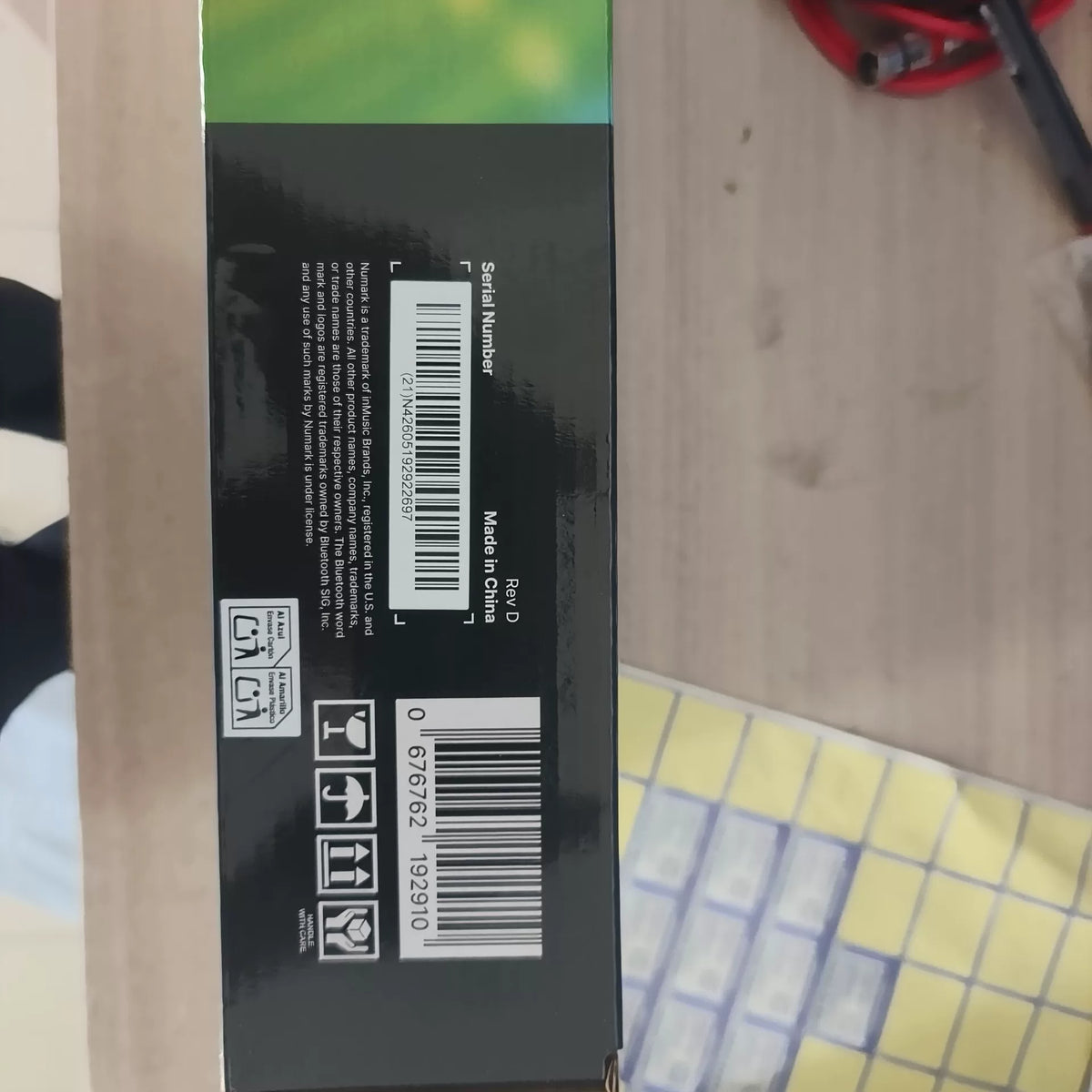 Numark Party Mix III – DJ Controller – New and Sealed