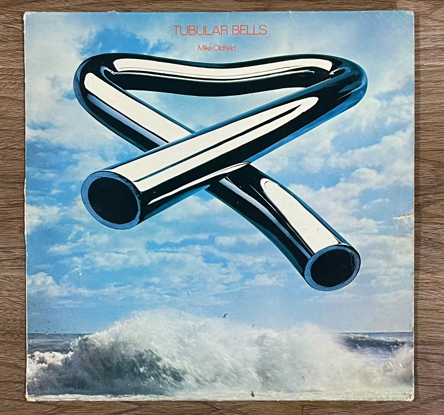 Mike Oldfield – Tubular Bells 1974 UK Vinyl LP — front view